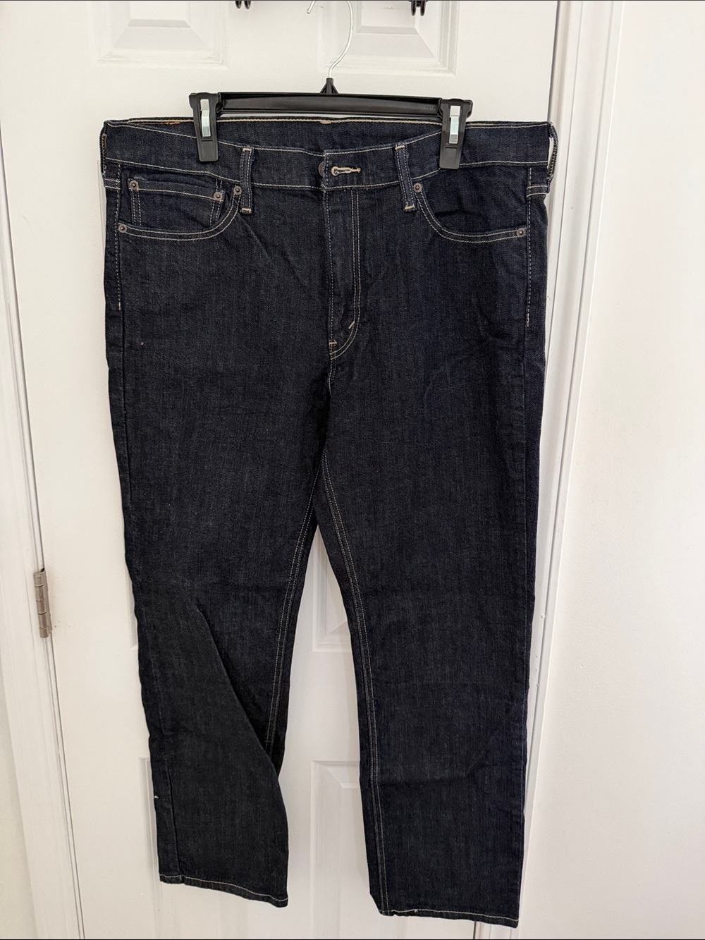 Levi's Men's Indigo Straight Jeans Size W36-L46